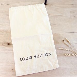 Vintage Louis Vuitton Dust Bag